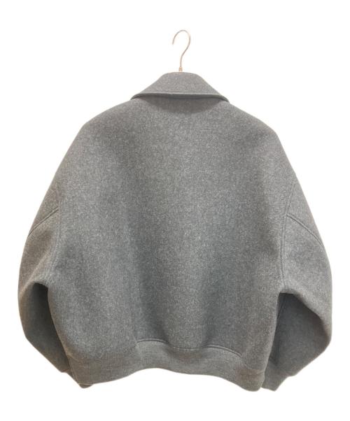 KOLOR（カラー）KOLOR (カラー) ジップブルゾン グレー サイズ:2の古着・服飾アイテム