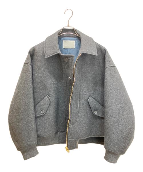 KOLOR（カラー）KOLOR (カラー) ジップブルゾン グレー サイズ:2の古着・服飾アイテム