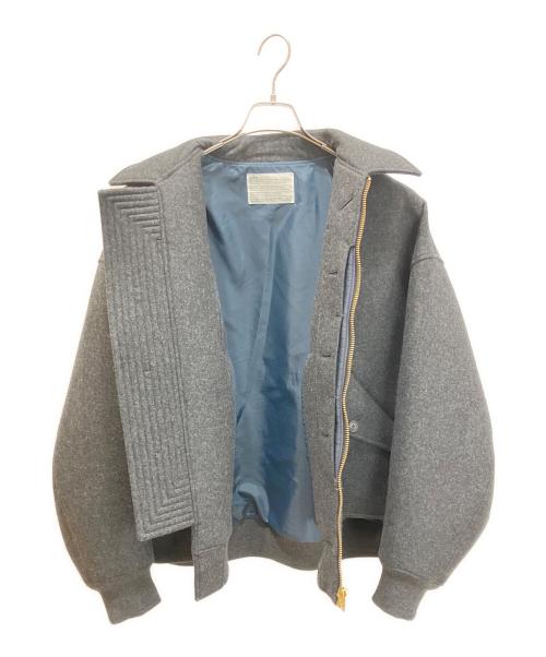 KOLOR（カラー）KOLOR (カラー) ジップブルゾン グレー サイズ:2の古着・服飾アイテム