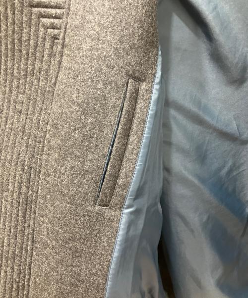 KOLOR（カラー）KOLOR (カラー) ジップブルゾン グレー サイズ:2の古着・服飾アイテム