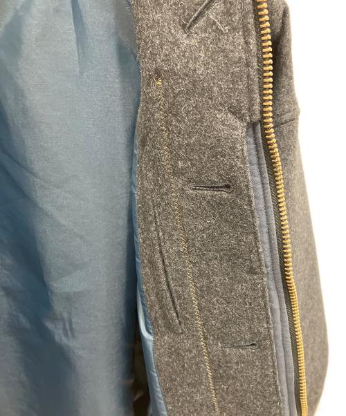 KOLOR（カラー）KOLOR (カラー) ジップブルゾン グレー サイズ:2の古着・服飾アイテム