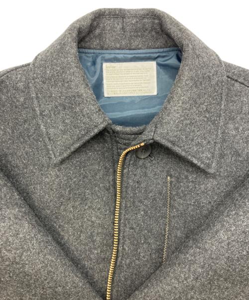 KOLOR（カラー）KOLOR (カラー) ジップブルゾン グレー サイズ:2の古着・服飾アイテム