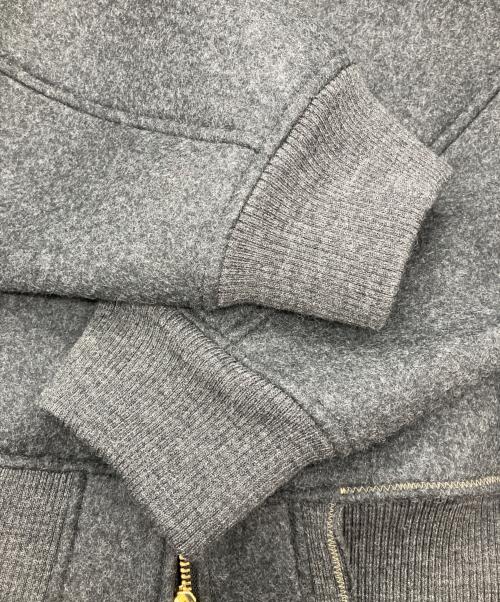 KOLOR（カラー）KOLOR (カラー) ジップブルゾン グレー サイズ:2の古着・服飾アイテム
