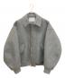 KOLOR（カラー）の古着「ジップブルゾン」｜グレー