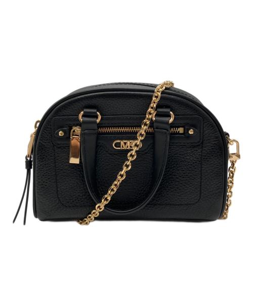 MICHAEL KORS（マイケル・コース）MICHAEL KORS (マイケル・コース) WILLIAMSBURGショルダーバッグ ブラックの古着・服飾アイテム