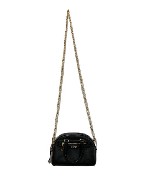 MICHAEL KORS（マイケル・コース）MICHAEL KORS (マイケル・コース) WILLIAMSBURGショルダーバッグ ブラックの古着・服飾アイテム