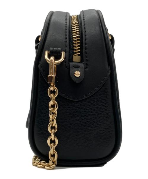 MICHAEL KORS（マイケル・コース）MICHAEL KORS (マイケル・コース) WILLIAMSBURGショルダーバッグ ブラックの古着・服飾アイテム
