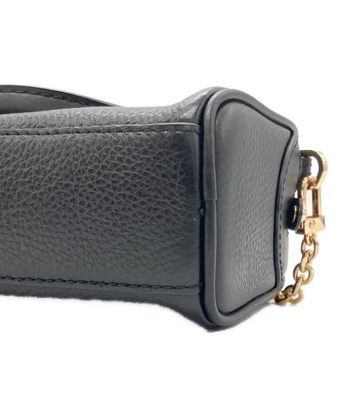 MICHAEL KORS（マイケル・コース）MICHAEL KORS (マイケル・コース) WILLIAMSBURGショルダーバッグ ブラックの古着・服飾アイテム