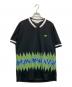 adidas（アディダス）の古着「80S プリントTEE」｜ブラック×グリーン