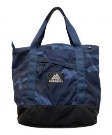 GREGORY×SOPHNET.（グレゴリー×ソフネット）の古着「MIGHTY TOTE トートバッグ/マイティトート」｜ネイビー×ブラック