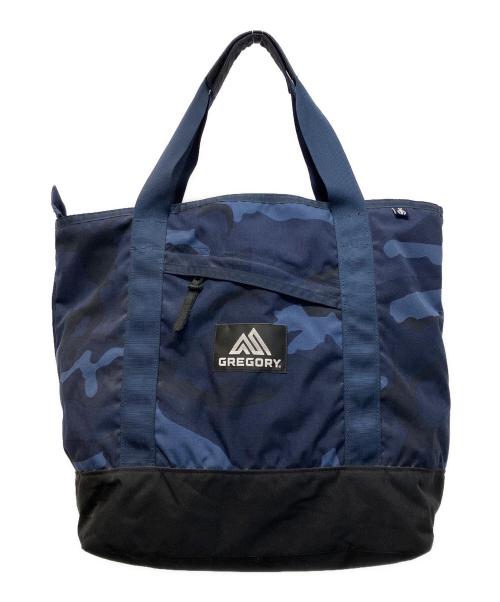 GREGORY（グレゴリー）GREGORY (グレゴリー) SOPHNET. (ソフネット) MIGHTY TOTE トートバッグ/マイティトート ネイビー×ブラックの古着・服飾アイテム