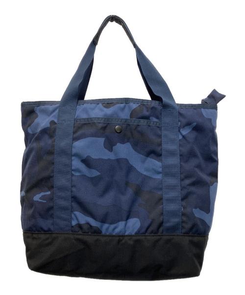 GREGORY（グレゴリー）GREGORY (グレゴリー) SOPHNET. (ソフネット) MIGHTY TOTE トートバッグ/マイティトート ネイビー×ブラックの古着・服飾アイテム