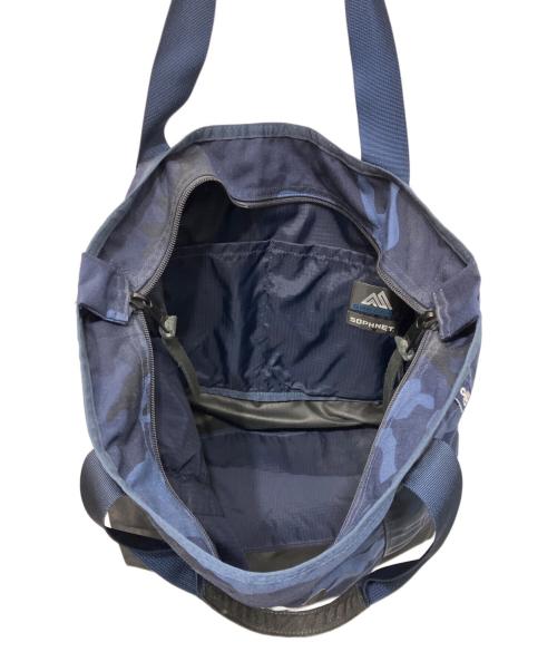 GREGORY（グレゴリー）GREGORY (グレゴリー) SOPHNET. (ソフネット) MIGHTY TOTE トートバッグ/マイティトート ネイビー×ブラックの古着・服飾アイテム