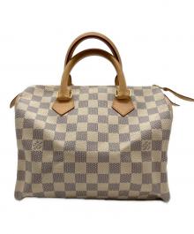 LOUIS VUITTON（ルイ ヴィトン）の古着「スピーディ25 ハンドバッグ」｜アイボリー