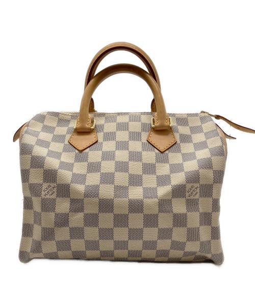 LOUIS VUITTON（ルイ ヴィトン）LOUIS VUITTON (ルイ ヴィトン) スピーディ25 ハンドバッグ アイボリーの古着・服飾アイテム