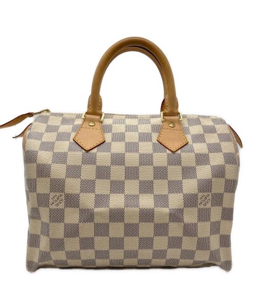 LOUIS VUITTON（ルイ ヴィトン）LOUIS VUITTON (ルイ ヴィトン) スピーディ25 ハンドバッグ アイボリーの古着・服飾アイテム
