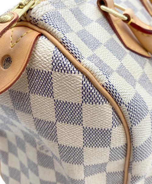 LOUIS VUITTON（ルイ ヴィトン）LOUIS VUITTON (ルイ ヴィトン) スピーディ25 ハンドバッグ アイボリーの古着・服飾アイテム