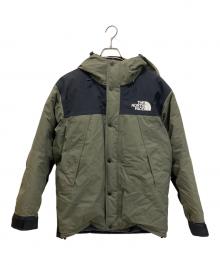 THE NORTH FACE（ザ ノース フェイス）の古着「Mountain Down Jacket マウンテンダウンジャケット」｜オリーブ
