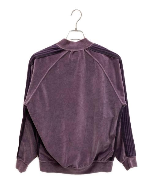 Needles（ニードルズ）Needles (ニードルズ) Velour Track Jacket ベロアトラックジャケット パープル サイズ:Mの古着・服飾アイテム
