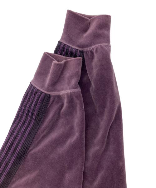 Needles（ニードルズ）Needles (ニードルズ) Velour Track Jacket ベロアトラックジャケット パープル サイズ:Mの古着・服飾アイテム