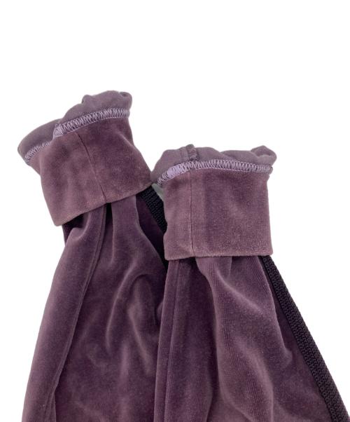 Needles（ニードルズ）Needles (ニードルズ) Velour Track Jacket ベロアトラックジャケット パープル サイズ:Mの古着・服飾アイテム