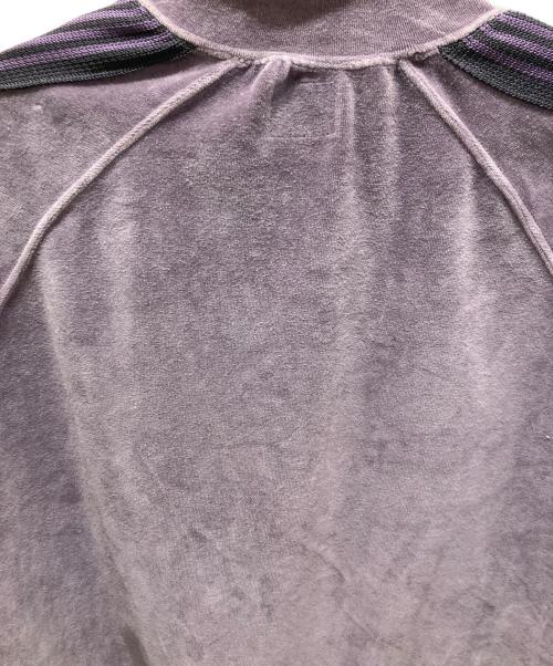 Needles（ニードルズ）Needles (ニードルズ) Velour Track Jacket ベロアトラックジャケット パープル サイズ:Mの古着・服飾アイテム