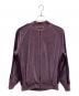 Needles（ニードルズ）の古着「Velour Track Jacket ベロアトラックジャケット」｜パープル