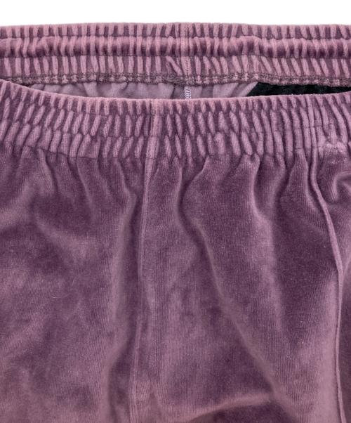 Needles（ニードルズ）Needles (ニードルズ) ベロアトラックパンツ パープル サイズ:Mの古着・服飾アイテム
