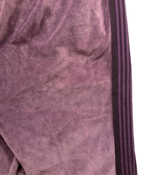 Needles（ニードルズ）Needles (ニードルズ) ベロアトラックパンツ パープル サイズ:Mの古着・服飾アイテム