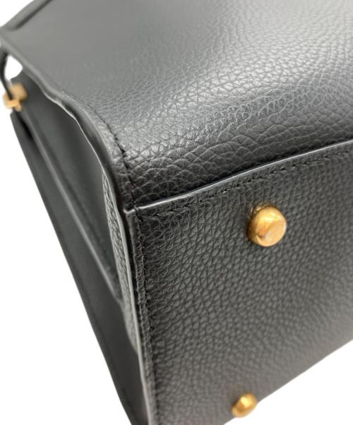 TORY BURCH（トリーバーチ）TORY BURCH (トリーバーチ) 2WAY WALKER SATCHEL トートバッグ ブラックの古着・服飾アイテム