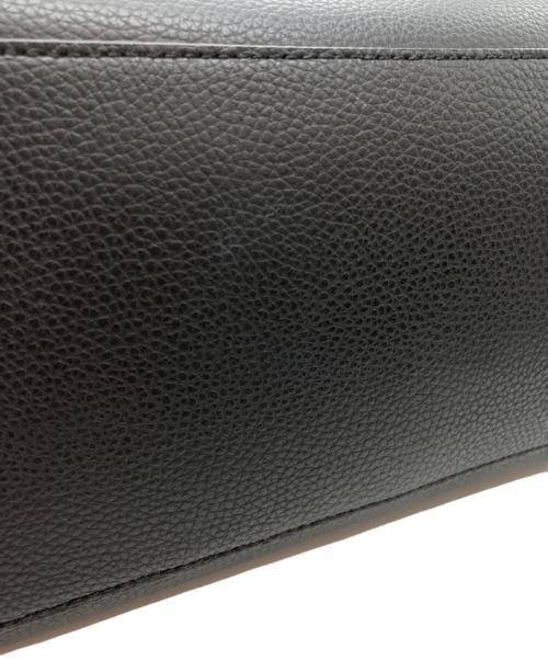 TORY BURCH（トリーバーチ）TORY BURCH (トリーバーチ) 2WAY WALKER SATCHEL トートバッグ ブラックの古着・服飾アイテム