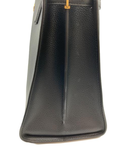 TORY BURCH（トリーバーチ）TORY BURCH (トリーバーチ) 2WAY WALKER SATCHEL トートバッグ ブラックの古着・服飾アイテム