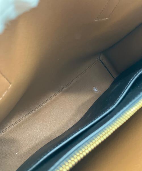 TORY BURCH（トリーバーチ）TORY BURCH (トリーバーチ) 2WAY WALKER SATCHEL トートバッグ ブラックの古着・服飾アイテム