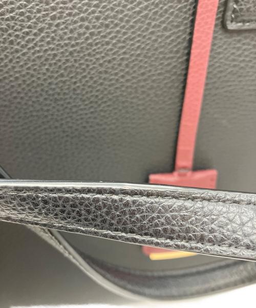 TORY BURCH（トリーバーチ）TORY BURCH (トリーバーチ) 2WAY WALKER SATCHEL トートバッグ ブラックの古着・服飾アイテム