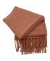 ACNE STUDIOS (アクネ ストゥディオス) フリンジウールスカーフ - ナロー ピンク：10000円