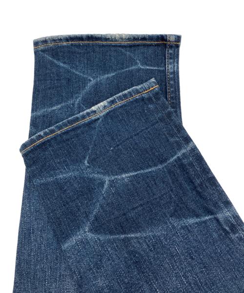 NUMBER (N)INE（ナンバーナイン）NUMBER (N)INE (ナンバーナイン) ダーツ ダメージ加工デニムパンツ サイズ:4の古着・服飾アイテム