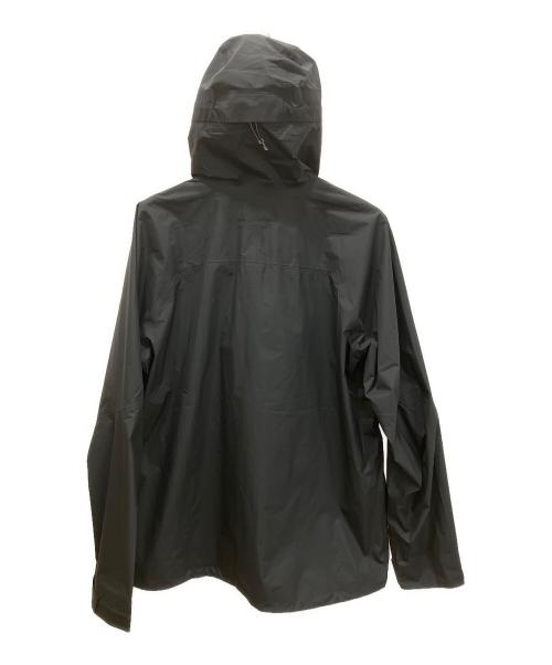 MOUNTAIN HARD WEAR（マウンテンハードウェア）MOUNTAIN HARD WEAR (マウンテンハードウェア) Minimizer GORE-TEX マウンテンパーカー ブラック サイズ:Lの古着・服飾アイテム