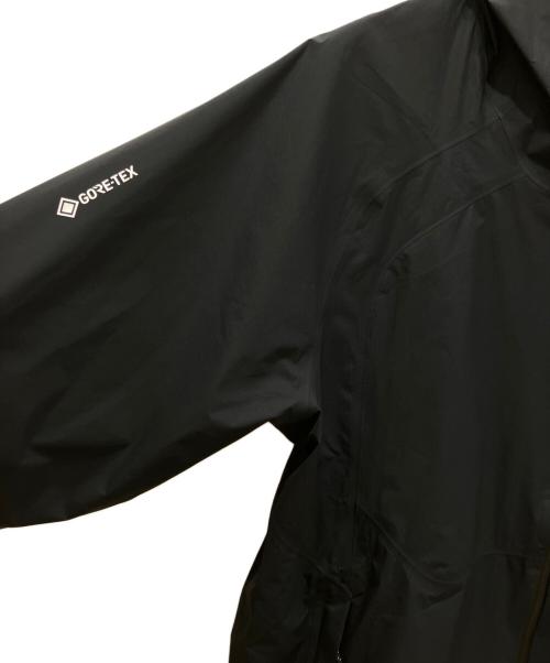 MOUNTAIN HARD WEAR（マウンテンハードウェア）MOUNTAIN HARD WEAR (マウンテンハードウェア) Minimizer GORE-TEX マウンテンパーカー ブラック サイズ:Lの古着・服飾アイテム