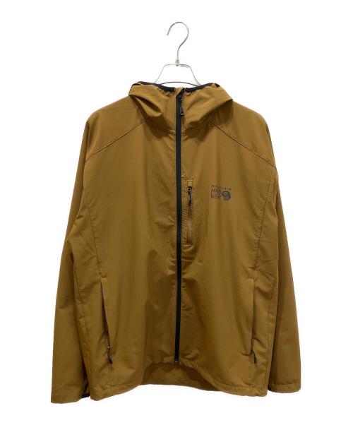 MOUNTAIN HARD WEAR（マウンテンハードウェア）MOUNTAIN HARD WEAR (マウンテンハードウェア) MOUNTAIN SPEED HOODY マウンテンパーカー ブラウン サイズ:XLの古着・服飾アイテム
