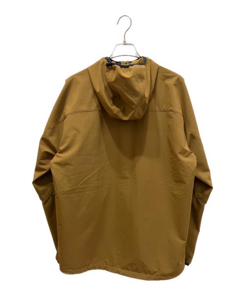 MOUNTAIN HARD WEAR（マウンテンハードウェア）MOUNTAIN HARD WEAR (マウンテンハードウェア) MOUNTAIN SPEED HOODY マウンテンパーカー ブラウン サイズ:XLの古着・服飾アイテム