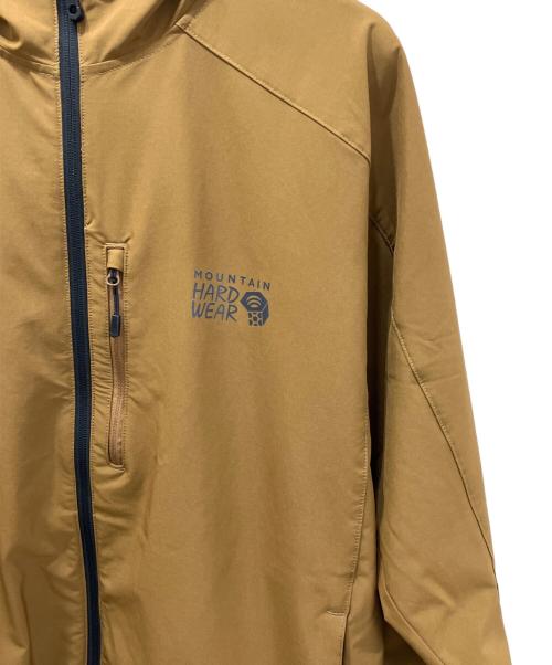 MOUNTAIN HARD WEAR（マウンテンハードウェア）MOUNTAIN HARD WEAR (マウンテンハードウェア) MOUNTAIN SPEED HOODY マウンテンパーカー ブラウン サイズ:XLの古着・服飾アイテム