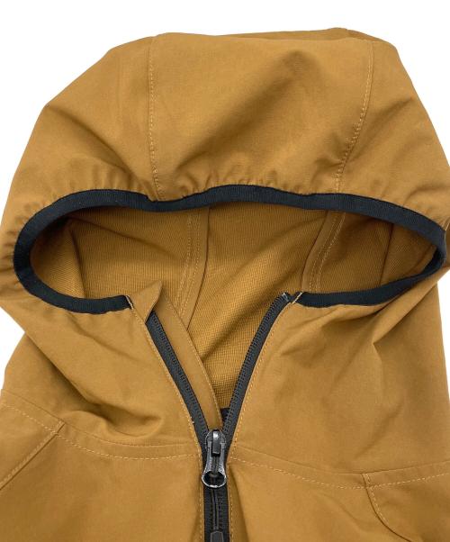 MOUNTAIN HARD WEAR（マウンテンハードウェア）MOUNTAIN HARD WEAR (マウンテンハードウェア) MOUNTAIN SPEED HOODY マウンテンパーカー ブラウン サイズ:XLの古着・服飾アイテム