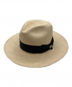 Schottショット）の古着「ONE STAR PANAMA HAT パナマハット」｜ブラウン