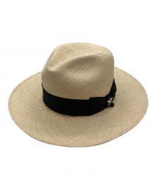Schott（ショット）の古着「ONE STAR PANAMA HAT パナマハット」｜ブラウン