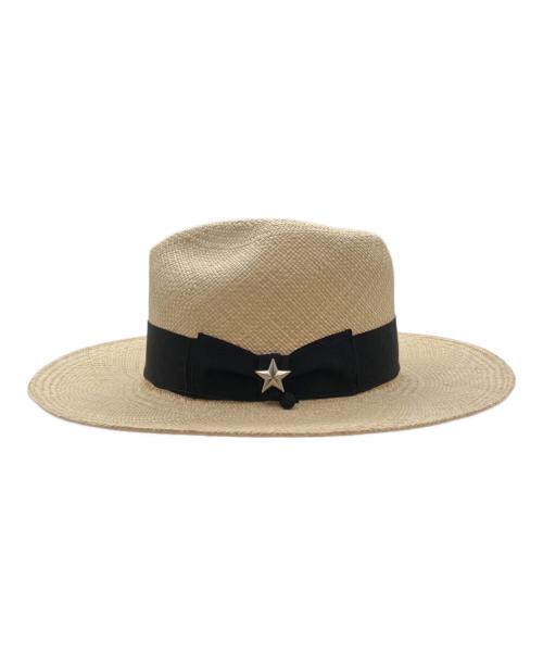 Schott（ショット）Schott (ショット) ONE STAR PANAMA HAT パナマハット ブラウンの古着・服飾アイテム