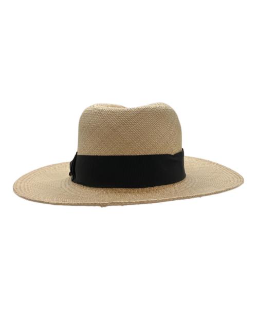 Schott（ショット）Schott (ショット) ONE STAR PANAMA HAT パナマハット ブラウンの古着・服飾アイテム