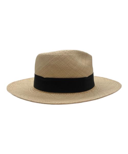 Schott（ショット）Schott (ショット) ONE STAR PANAMA HAT パナマハット ブラウンの古着・服飾アイテム