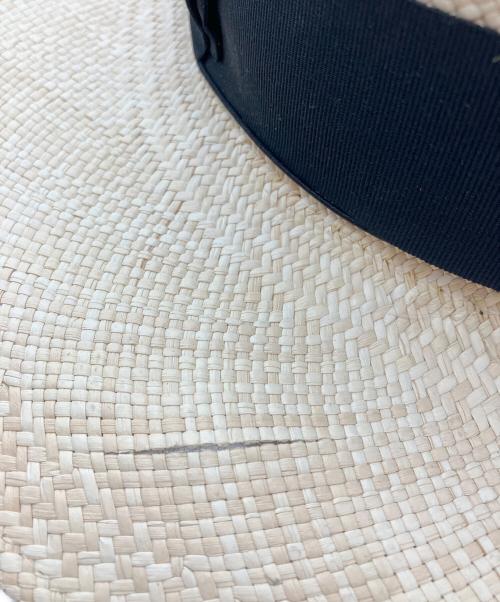 Schott（ショット）Schott (ショット) ONE STAR PANAMA HAT パナマハット ブラウンの古着・服飾アイテム