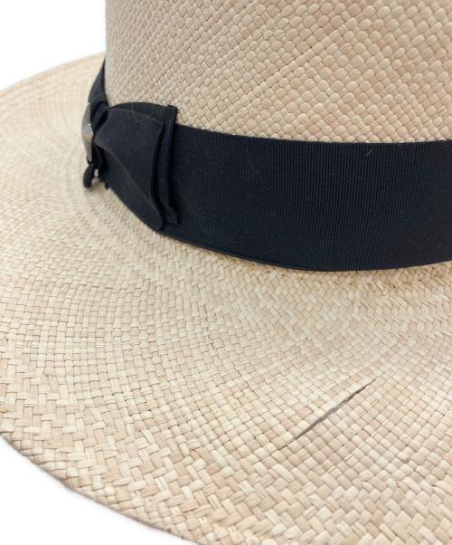 Schott（ショット）Schott (ショット) ONE STAR PANAMA HAT パナマハット ブラウンの古着・服飾アイテム