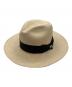 Schott（ショット）の古着「ONE STAR PANAMA HAT パナマハット」｜ブラウン